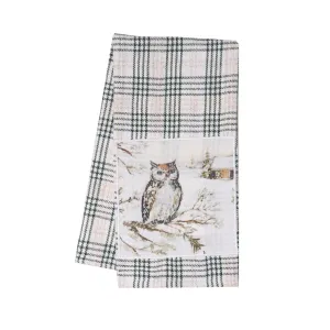 Woodland Owl Kitchen Towel