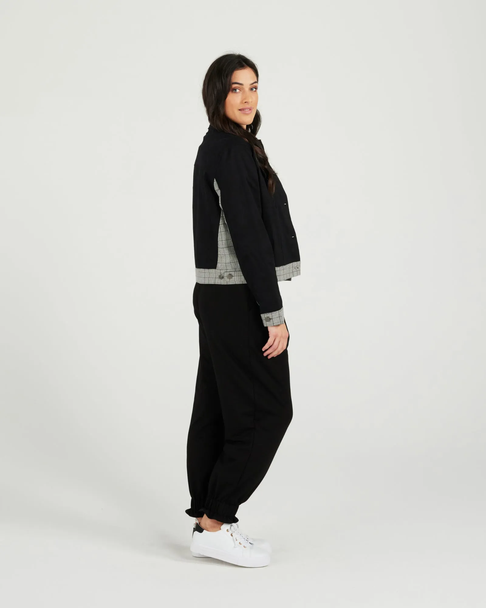 Zafina Quinn Jacket Black