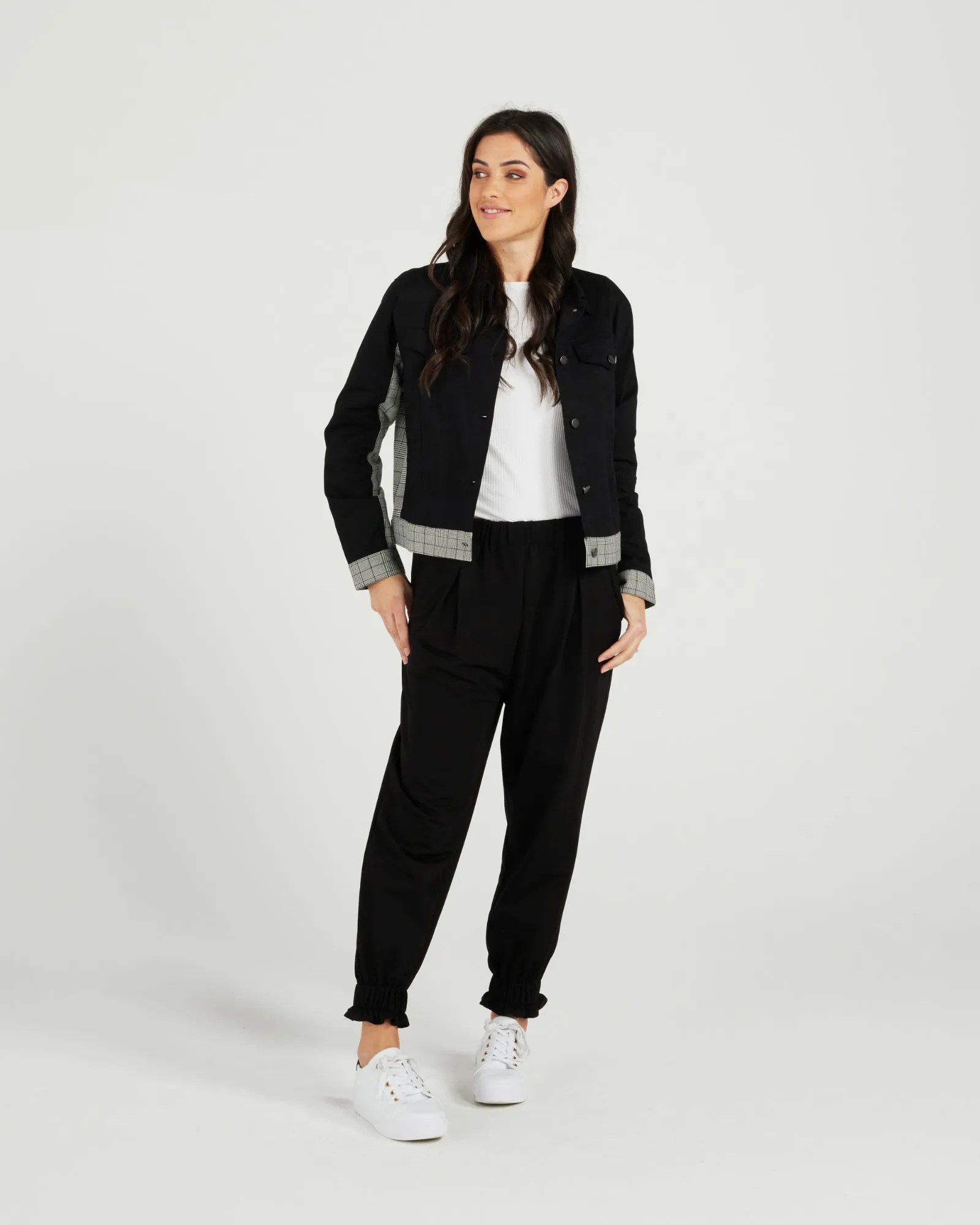 Zafina Quinn Jacket Black