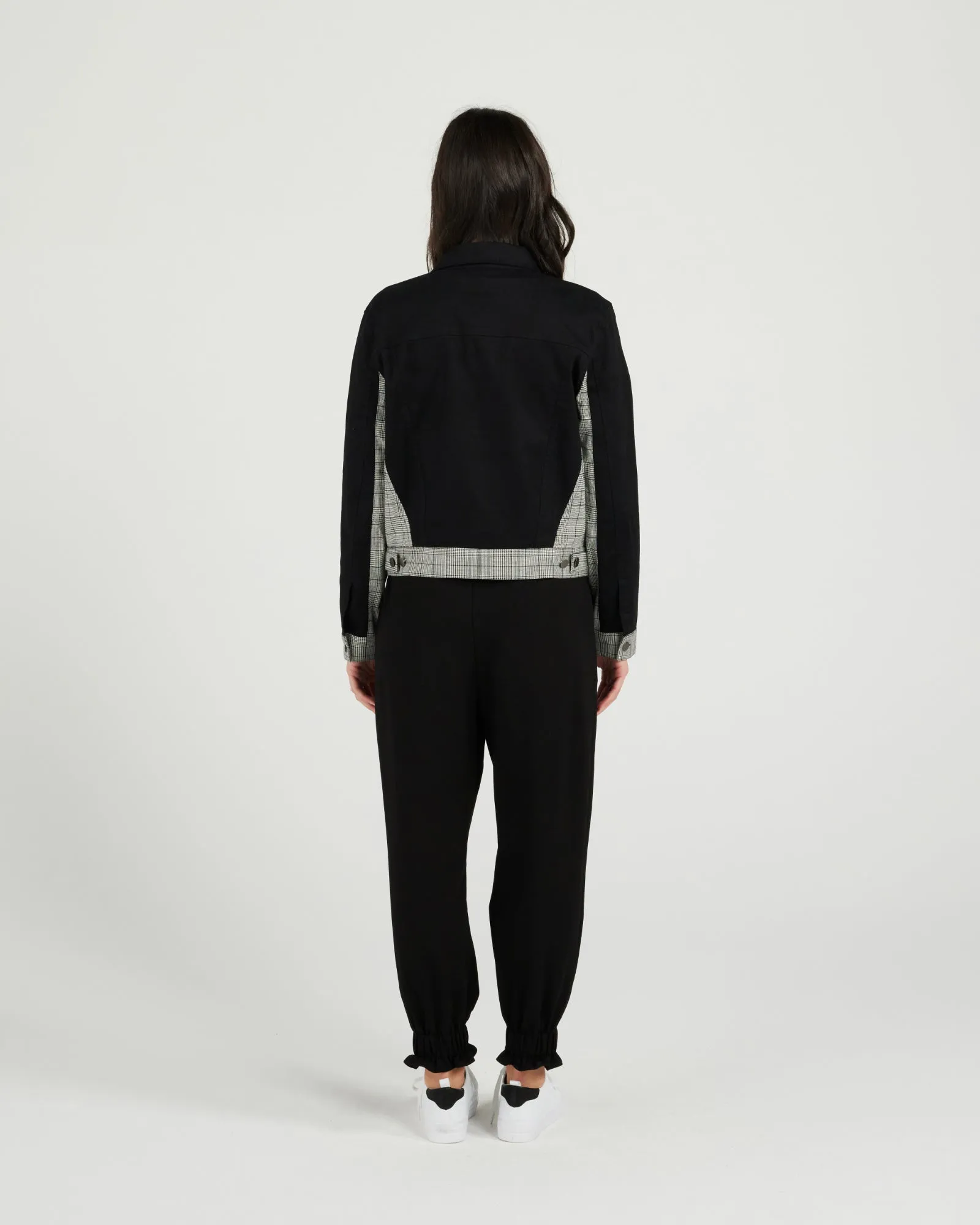 Zafina Quinn Jacket Black