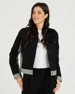 Zafina Quinn Jacket Black