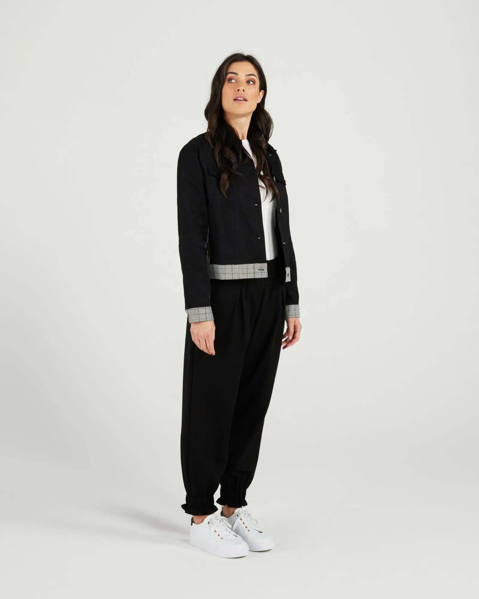 Zafina Quinn Jacket Black